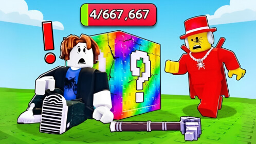 Break Lucky Blocks For 99 Nights