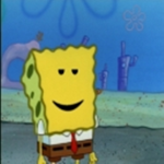 spongebob in the house