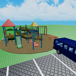 the park