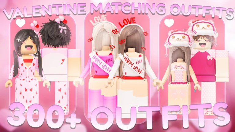 Valentine's Matching Outfits Ideas thumbnail