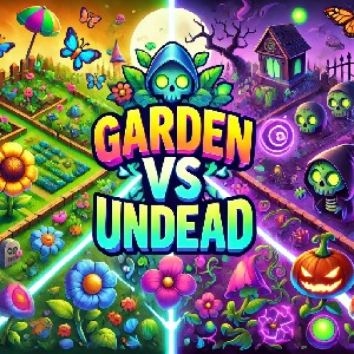 Garden vs Undead Tycoon official Roblox game thumbnail