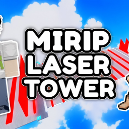 [JALUR EASY!]MIRIP LASER TOWER
