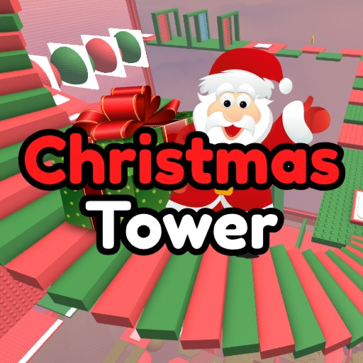 Christmas Tower 🎁 official Roblox game thumbnail