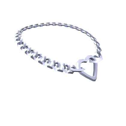 (3.0) Layered Heart Necklace  Roblox item