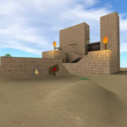 Sand castle