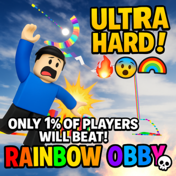 🌈Rainbow Obby | Colorful Challenge! 🌈