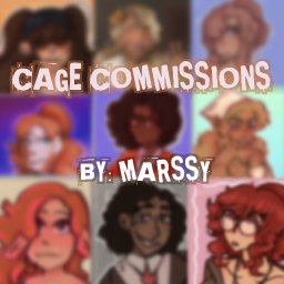 Cage studios commissions