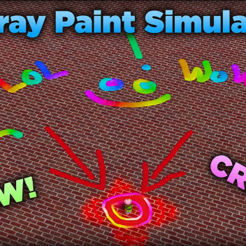 Spray paint  simulator