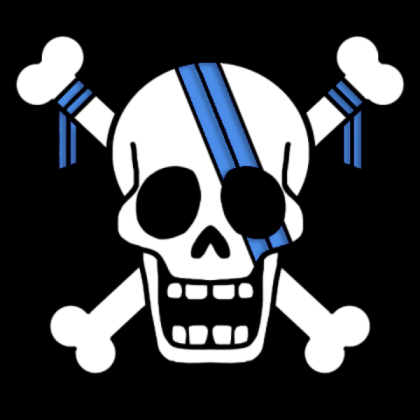 The Blue Pirates Roblox decal