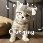 Lace’s clothing !