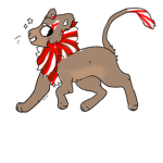 The lions and creatures of unkown!