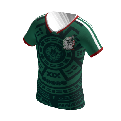 The Shirt of the Mexican National Team 2026 thumbnail