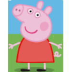 Peppa pig fan group + Mickey Mouse