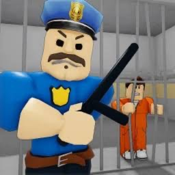 Esacpe Poilce Garry Prison Obby
