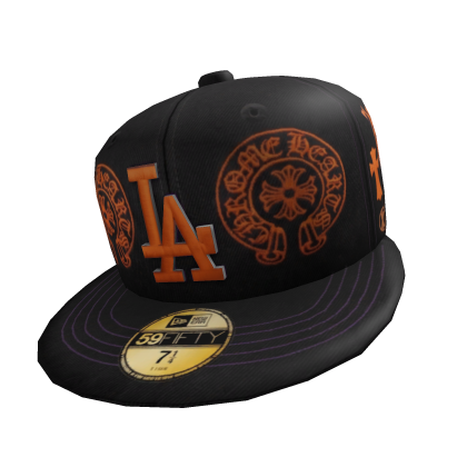 Halloween Tilted Fitted Hat