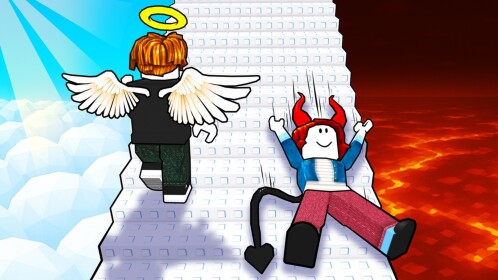 [🎃] Hell to Heaven Climb [Halloween 🎁]