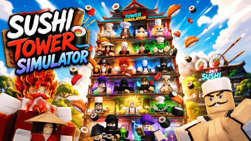 Sushi Tower Simulator