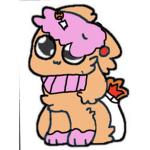 The kittydog peeps!!!