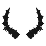 Neon Black Horns