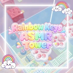 Pastel Rainbow Keys Tower! icon