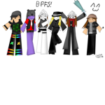 Friends from the word
