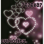 curiosity.