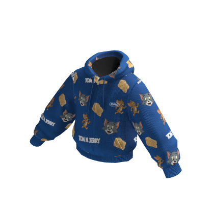 Tom Hoodie Blue thumbnail
