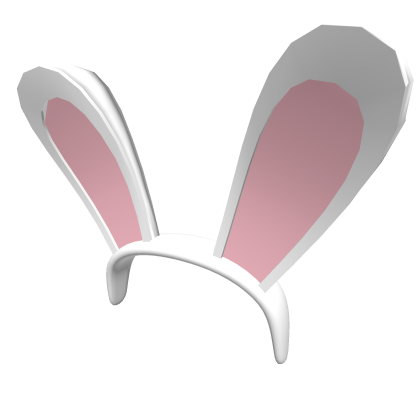 White Bunny Diwali Sparkler Headband [ADDON]