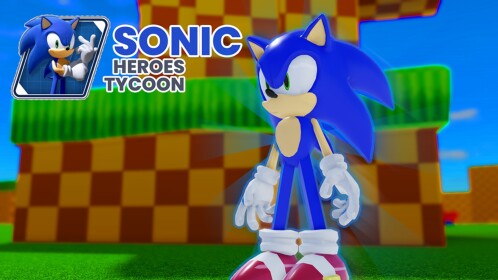 [NEW] Sonic Heroes Tycoon 🎆🎇🎈