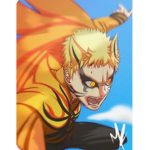 Ninetails Naruto mode group
