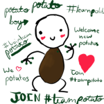 #TEAMPOTATO