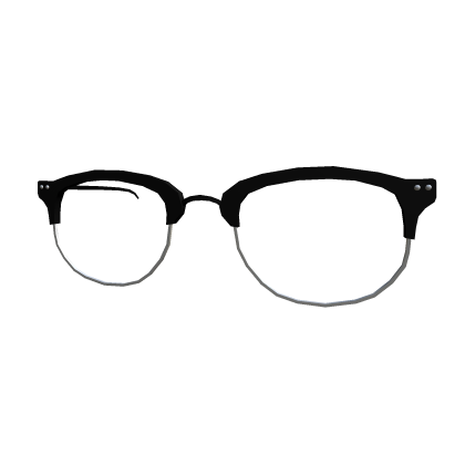 Black Glasses