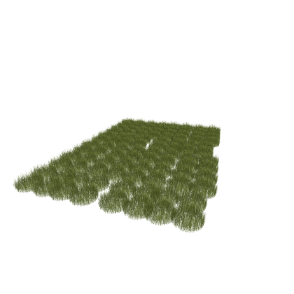 Moving Demon Grass