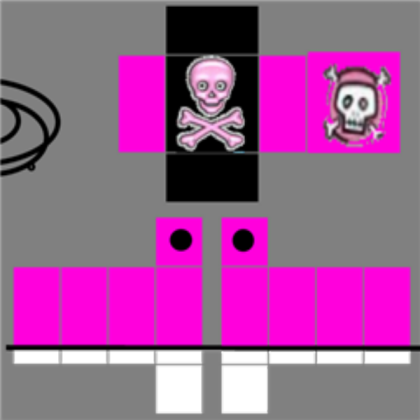 Pink emo shirt decal Roblox decal
