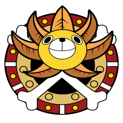 one piece logo boat .png Roblox decal