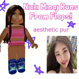 Nicki Minaj Runs From Flops!