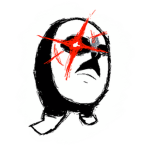 evil eggdog