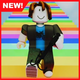 Color stairs icon