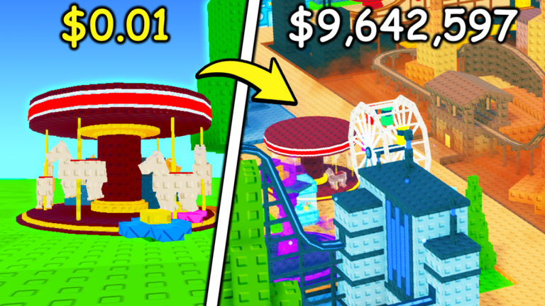 [🎢] Build a Theme Park thumbnail