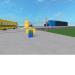 Train vs cars