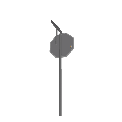 LED Flashing Stop Sign