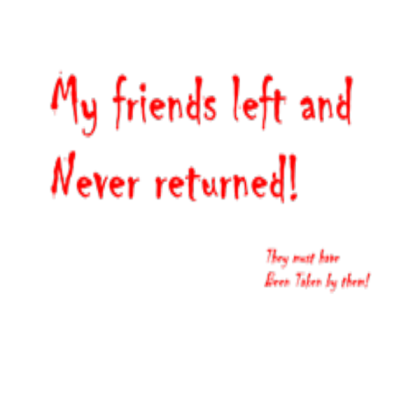 Scary Messages 04 Roblox decal