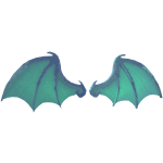 Electric Blue Wings