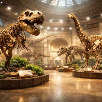 Museo de los dinosaurios