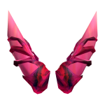 Pink Horns Of The Mythical Creature