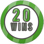 20 wins