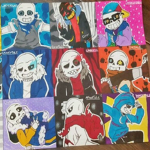 Red's Undertale Gang