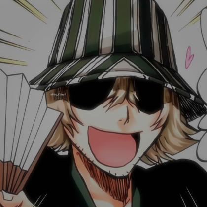 Urahara pfp (Profile Picture)