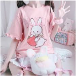 (Pink bunny strawberry)