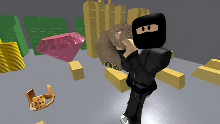 ROB BANK OBBY! | Juega en Roblox